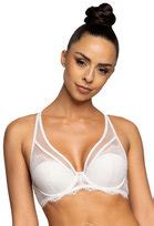 Biustonosz Push Up Mleko Liza M F Mat Lingerie Moda