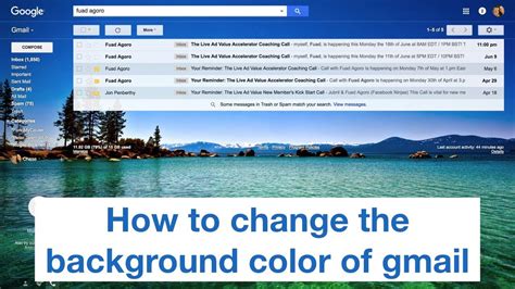 How To Change Background Image From Gmail At Rosa Matthew Blog