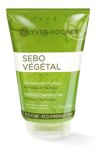 Gel Limpiador Purificante Sebo Vegetal Yves Rocher 125 Ml MercadoLibre