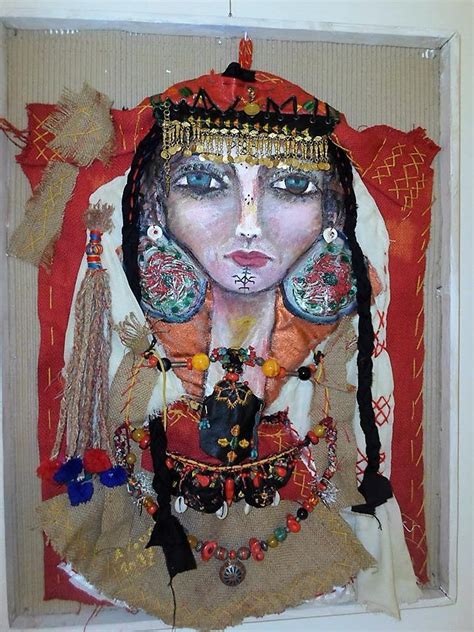 By Tunisian Artist Aicha Hamdi