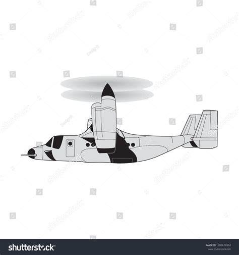 Helicopter Detailed Silhouette Vector Eps Stock Vector Royalty Free