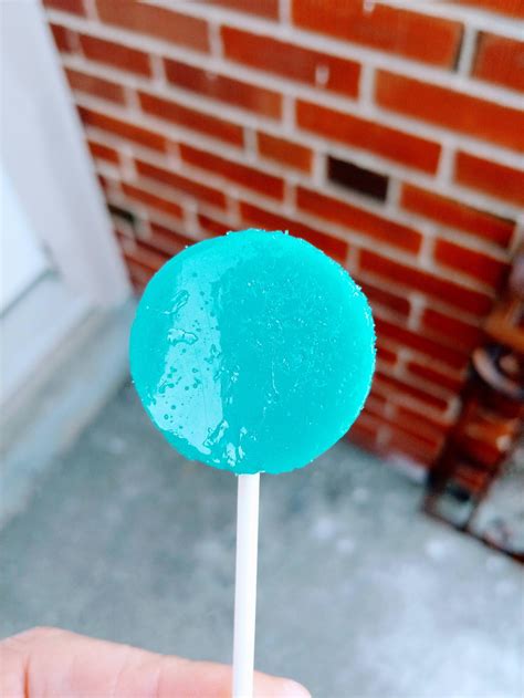 Homemade Sour Blue Raspberry Lollipopl2kmpjg Lollipop Recipe Blue