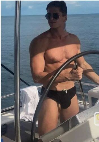 New Mens Sexy Basic Black Low Rise Style Bikini Swim Brief W Contoured Pouch Gay EBay