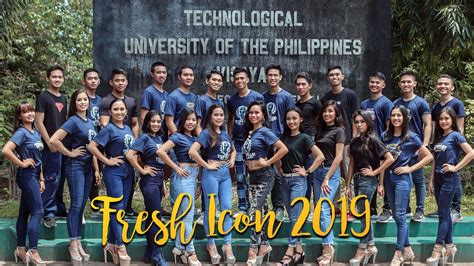 Technological University Of The Philippines Visayas Fresh Icon 2019