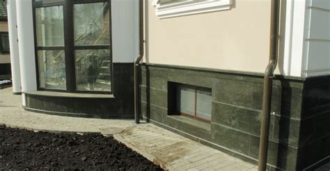 Керамогранит для цоколя под камень: облицовка, отделка цоколя ...