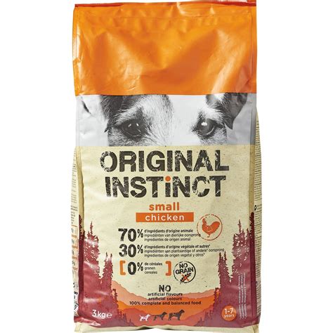 Croquettes Pour Chien Adulte Mini Au Poulet Le Sac De Kg Prix