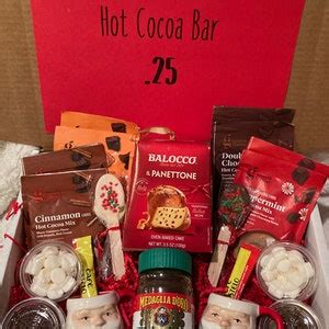 Hot Cocoa Care Package Hot Cocoa Set Thinking Of You Care Package Hot Cocoa Bar Espresso