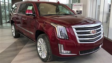 Cadillac Escalade 2020 Specs