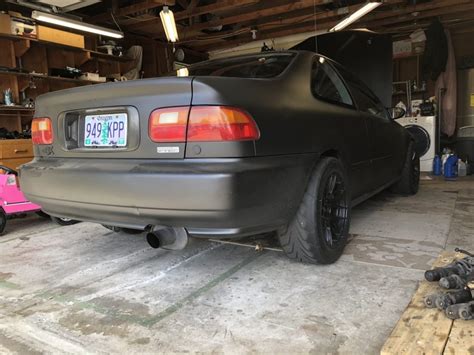 Whats Up In The Forums Junker Civic Turbo Build Aims For 10s