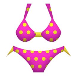 Bikini Id Emoji Co Uk