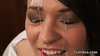 Melocot N Coqueta Recibe Corrida En La Cara Comiendo Toda La Carga Xvideos