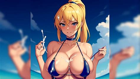 Big Tits Blonde Gets Covered In Cum In Hentai Video Cartoon Porn Cartoon Porn