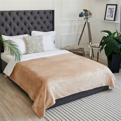 Bozhong Home Textile Плед , Полиэстер, 220х200 см - купить с доставкой ...