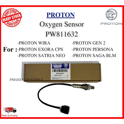 Pw Original Proton Oxygen Sensor Gen Persona Satria Neo Wira