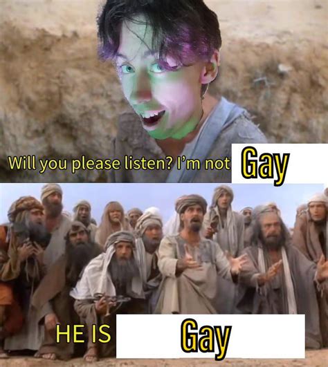 Hes Gay R RTGameCrowd