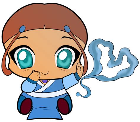 Chibi Katara by eduardowar on DeviantArt