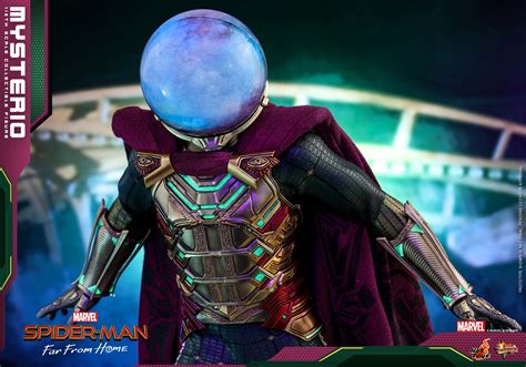 Spider Man Far From Home Mysterio Figure By Hot Toys The Toyark News