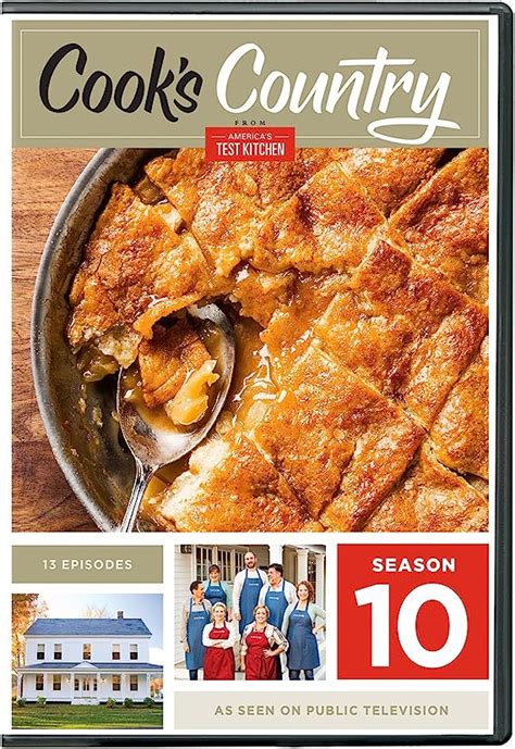 Cook's Country: Season 10 [Import]: Amazon.ca: Movies & TV Shows