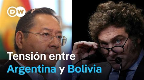 Bolivia Convoca Al Embajador Argentino Por Declaraciones De Milei Sobre