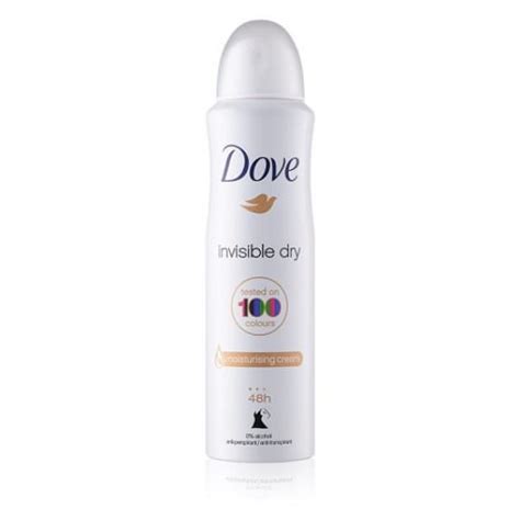 DOVE DEODORANT SPRAY INVISIBLE DRY 150ml Corfu Online Supermarket