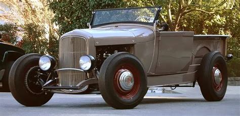 New Life Granting Hot Rods A Second Round Ford Roadster Pick Up ThrottleXtreme