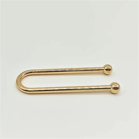 Wholesale New Zinc Alloy Reusable Sexy Bikini Connector Bra Accessories Open Metal U Shaped Ring