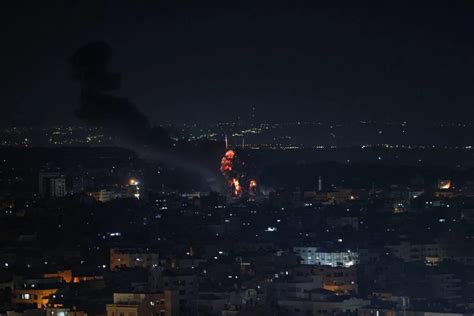 Israel Lanza Ataques Aéreos Contra Líbano Y Gaza Monitor De Oriente