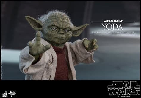 Hot Toys MMS 495 Star Wars VI ROTJ Yoda Hot Toys Complete Checklist