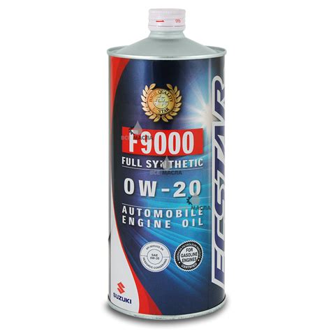 Купить моторное масло Suzuki Ecstar 0W-20 SN/GF-5 в СПб