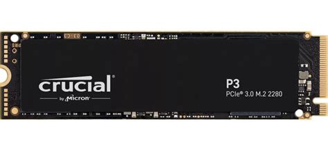 Crucial P3 NVMe SSD Reviews, Pros and Cons | TechSpot