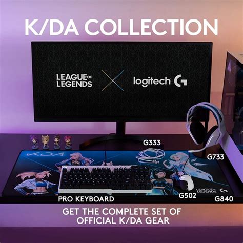 Mouse Logitech G502 Hero KDA, 25k dpi RGB White/black