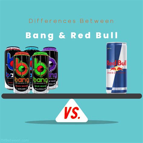 Bang Vs Red Bull Unraveling The High Energy Drink Showdown