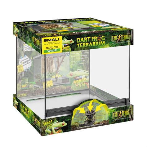 Et Dart Frog Terrarium 45x45x45cm Just Marine Aquatics Ltd
