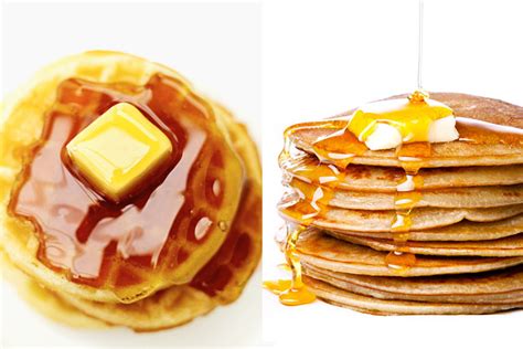 Cu L Es La Diferencia Entre Hot Cakes Y Waffles
