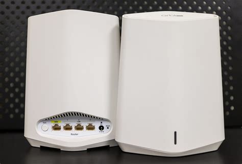 Netgear Orbi Pro WiFi 6 Mini AX1800 Review StorageReview