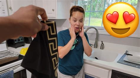 Walking Around Naked To See My Wife Reaction Youtube