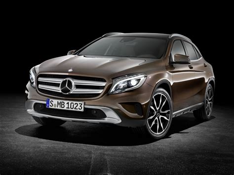 First Mercedes Benz Gla X156 Rolls Off The Production Line