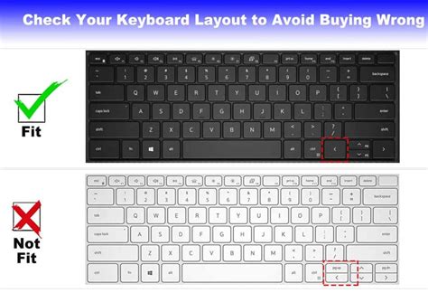 Laptop Keyboard Cover Protector Skin For Dell Xps Grandado