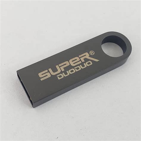 Купити USB міні Флешка для комп'ютера 16ГБ Super DuoDuo 16gb металева ...