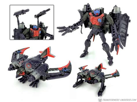 TFU Toy Database Info Armada Airazor 2003