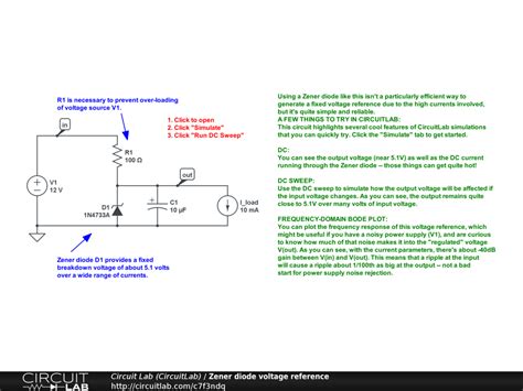 Zener Diode Circuit Diagram - Hanenhuusholli