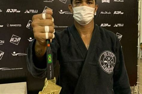 O Fen Meno Monlevadense Do Jiu Jitsu John Maycon Conquista Mais Um Ouro