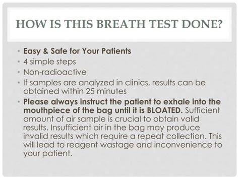 Urea Breath Test Ppt