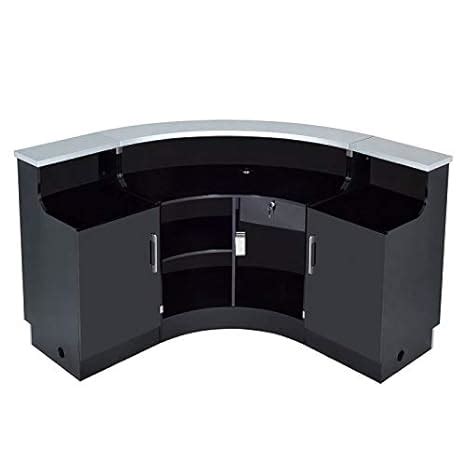 LED Illuminated Curved Reception Desk Full Review