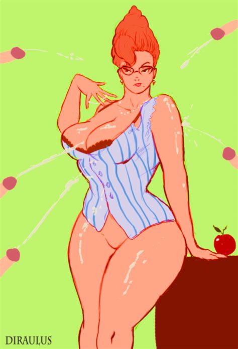 Red Head Teacher By Diraulus Hentai Foundry