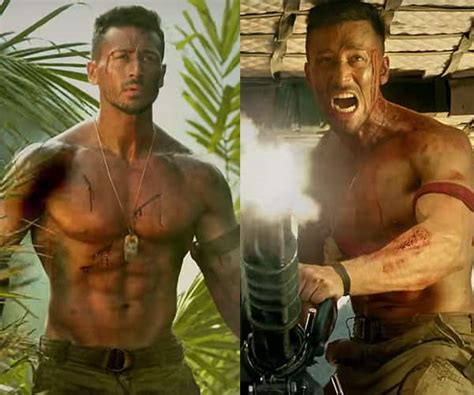 Baaghi Trailer We Can T Stop Ogling At Tiger Shroff S HOT Shirtless Scenes In The Film View
