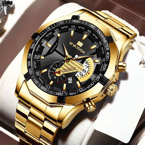 Reloj Luminoso De Lujo Para Hombre Kilayu