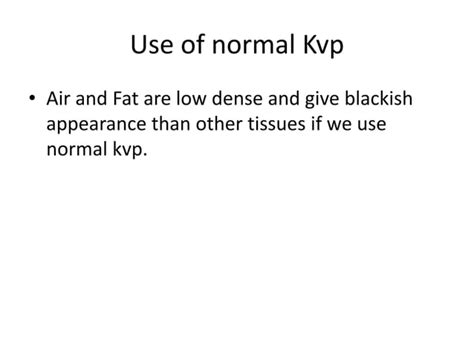 Soft Tissue Radiography Ppt