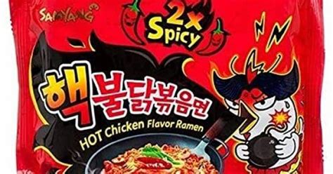 Samyang Hot Chicken X Spicy Ramen Pack Of