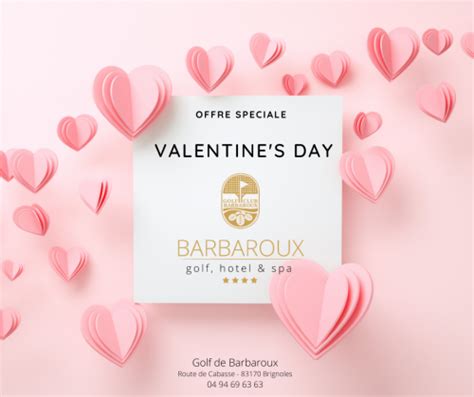 Golf De Barbaroux Saint Valentin 2024